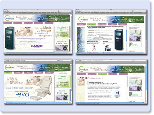Cosmo Goodness Website